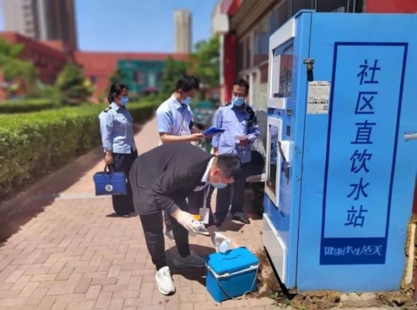 小区直饮水机追踪：10台直饮水机9台抽检不达标